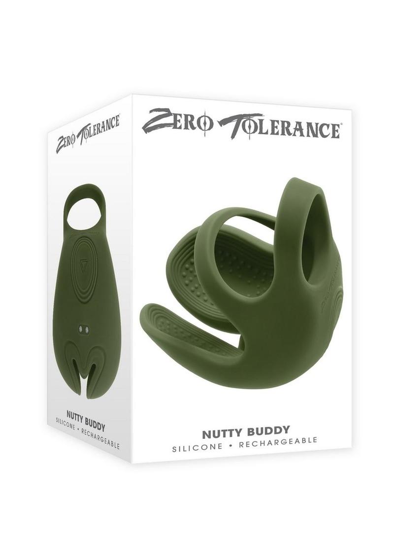 Zero Tolerance Nutty Buddy Rechargeable Silicone Dual Cock Ring