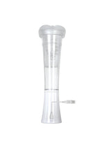 Masturbador vibrador recargable de buena calidad con tolerancia cero para succionar