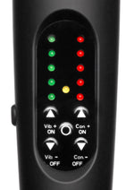 Masajeador de silicona con varita electrovibradora Arcana de Zeus Electrosex