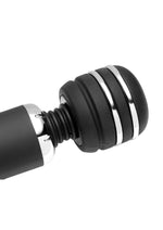 Masajeador de silicona con varita electrovibradora Arcana de Zeus Electrosex