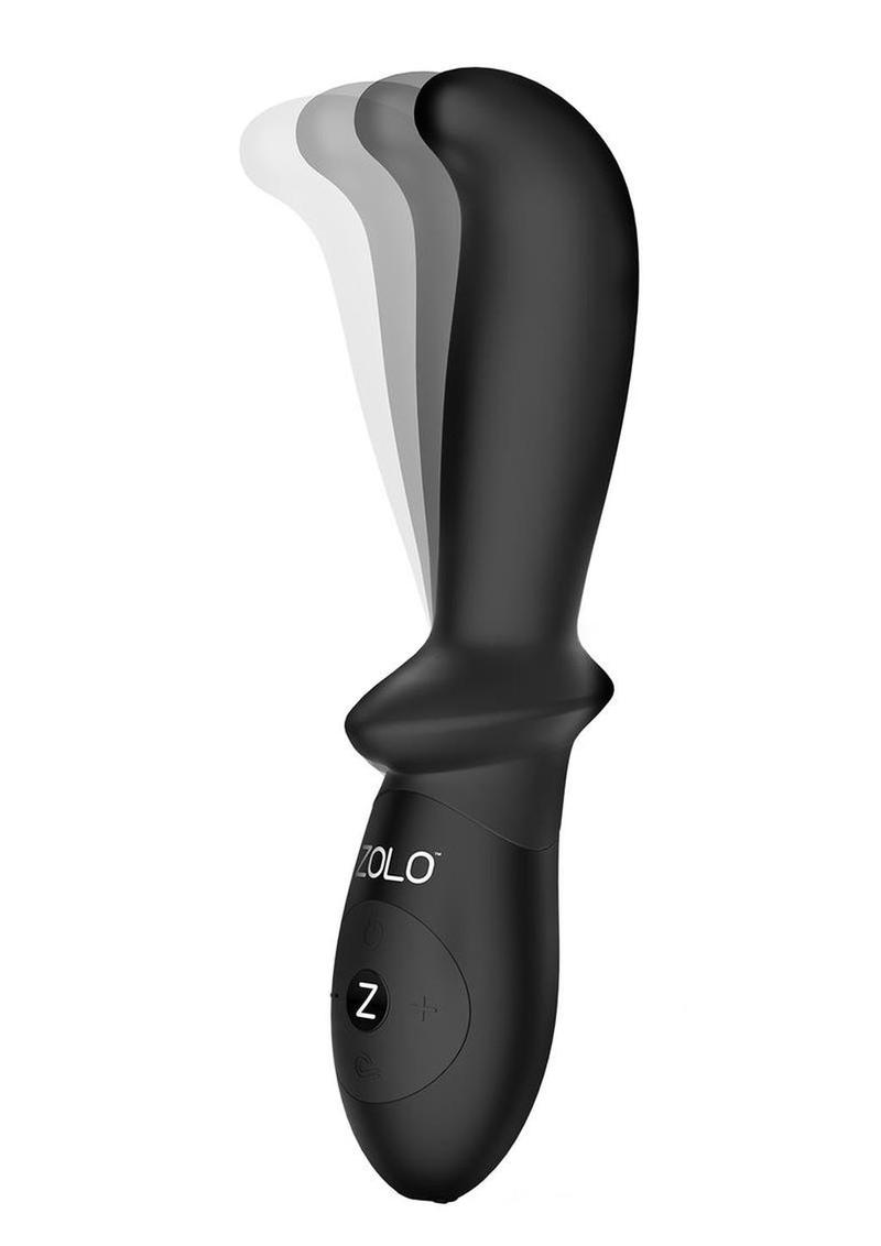 Vibrador anal recargable de silicona para próstata Come Hither de ZOLO