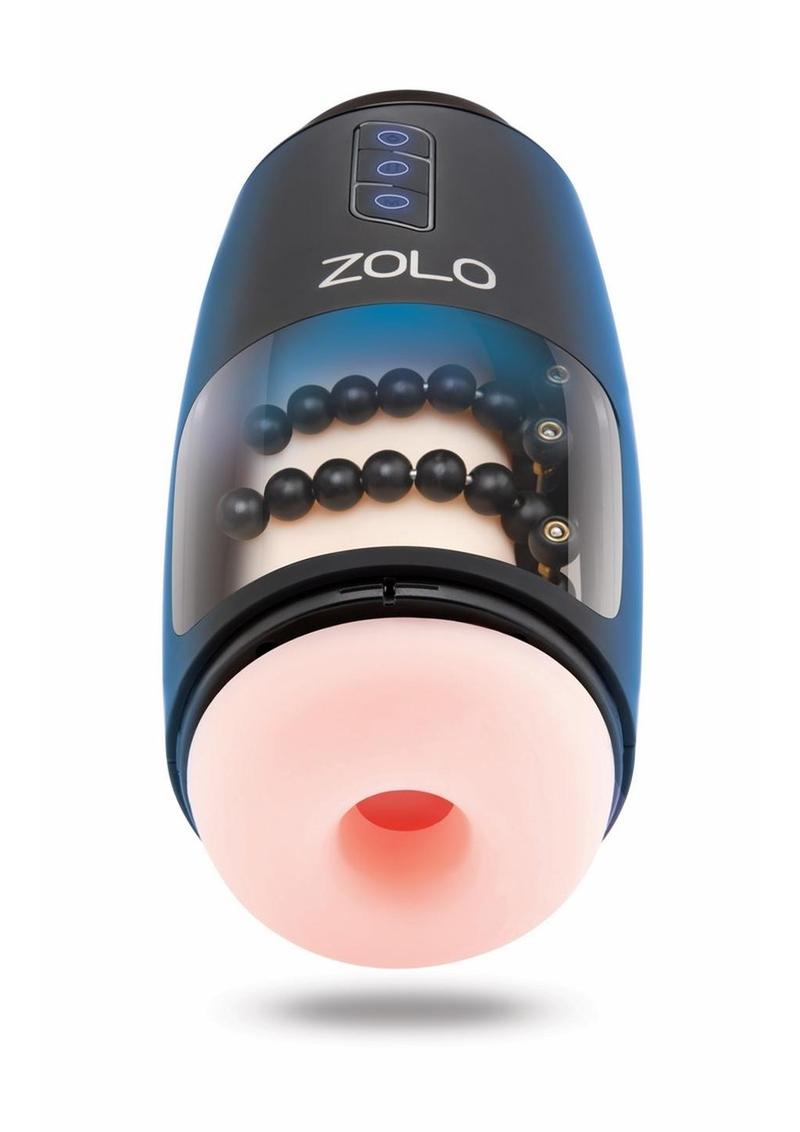 ZOLO Upstroke Rechargeable Stroker - Black